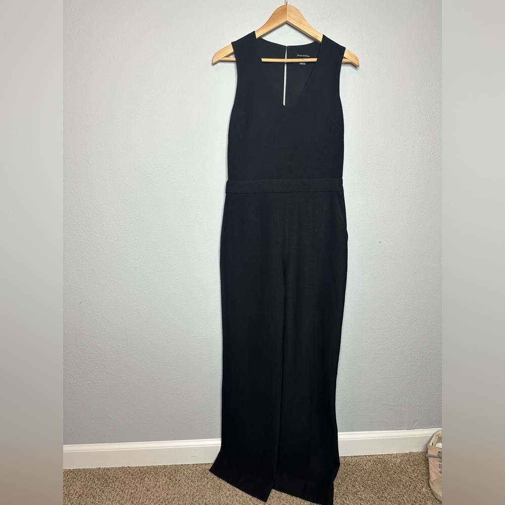 Club Monaco Elegant Black Jumpsuit size 2 women’s
